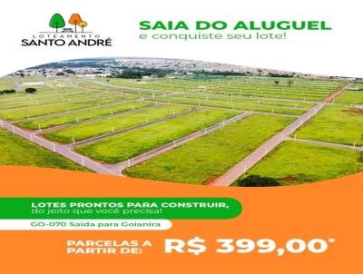 Terreno para Venda, em Goianira, bairro Residencial Santo Andr�