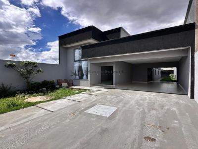 Casa para Venda, em Goi�nia, bairro Condom�nio das Esmeraldas, 3 dormit�rios, 2 banheiros, 1 su�te, 2 vagas