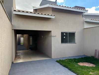 Casa para Venda, em Goianira, bairro Parque Solim�es, 3 dormit�rios, 2 banheiros, 1 su�te, 2 vagas