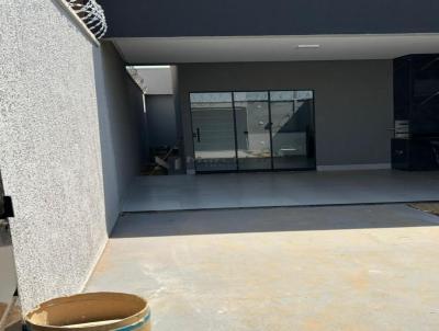 Casa para Venda, em Goi�nia, bairro Residencial Recanto das Gar�as, 3 dormit�rios, 2 banheiros, 1 su�te, 2 vagas